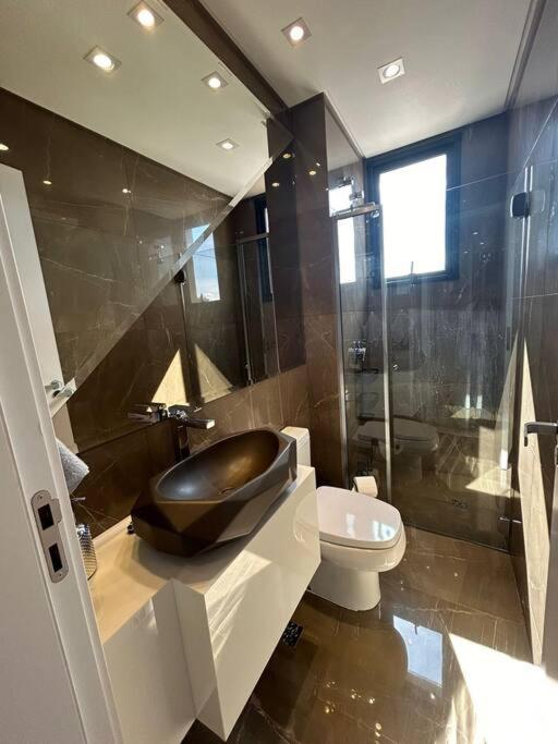 伊瓜苏Apartamento Perfeito No Centro公寓 外观 照片